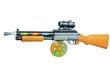 Žaislinis šautuvas Lean Toys AK 868-1 Lights Game, 60 cm kaina ir informacija | Žaislai berniukams | pigu.lt
