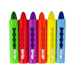 Kreidelių rinkinys Crayon, 6 vnt. цена и информация | Принадлежности для рисования, лепки | pigu.lt
