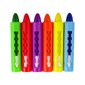 Kreidelių rinkinys Crayon, 6 vnt. kaina ir informacija | Piešimo, tapybos, lipdymo reikmenys | pigu.lt