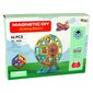 Magnetinis konstruktorius Lean Toys Magnetic DIY, 46 d. kaina ir informacija | Konstruktoriai ir kaladėlės | pigu.lt