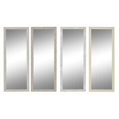 Настенное зеркало DKD Home Decor 36 x 2 x 95,5 cm Стеклянный полистирол (4 штук) цена и информация | Зеркала | pigu.lt