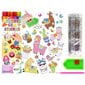 Deimantų siuvinėjimo lipukų rinkinys Llamas Animals Mosaic Diamond Embroidery Sticker Set kaina ir informacija | Piešimo, tapybos, lipdymo reikmenys | pigu.lt