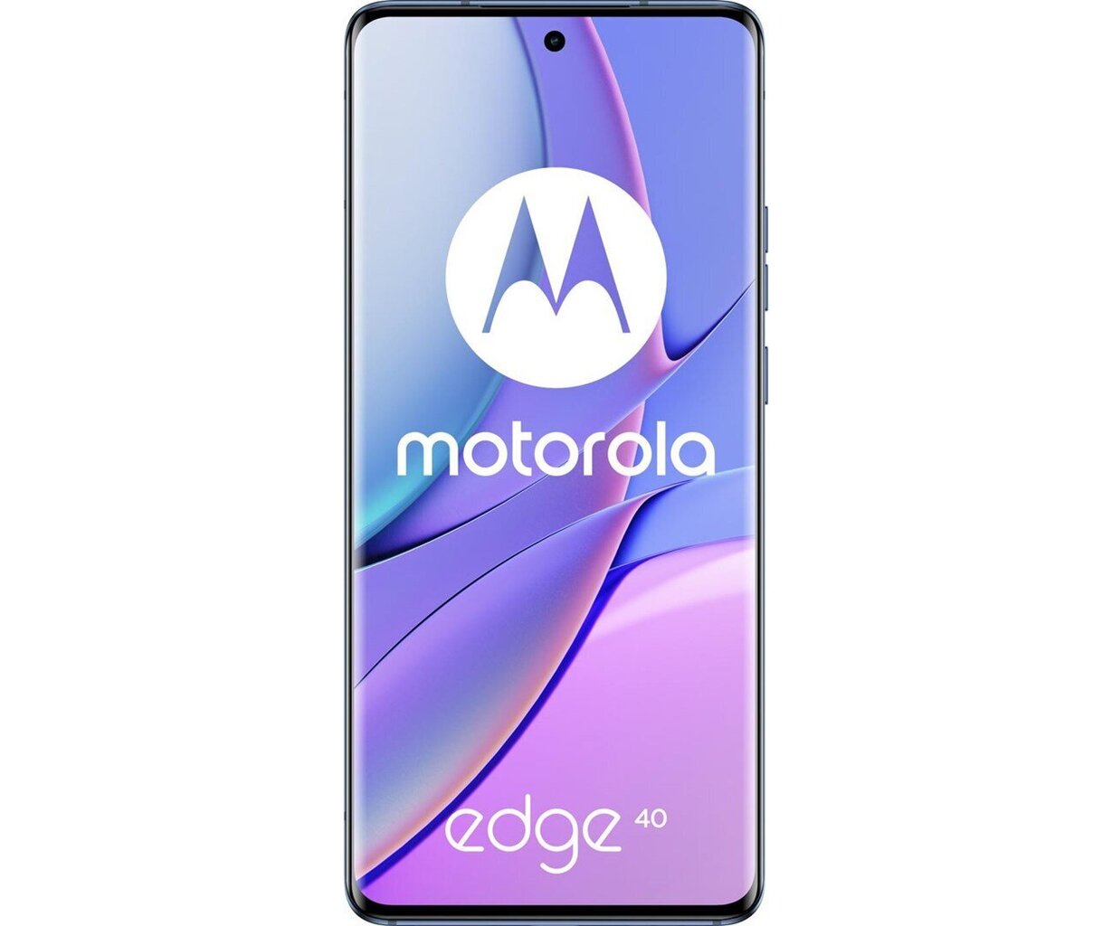 Motorola Edge 40 5G 8/256GB PAY40014SE Lunar Blue цена и информация | Mobilieji telefonai | pigu.lt