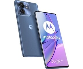 Motorola Edge 40 5G 8/256GB Lunar Blue PAY40014SE цена и информация | Мобильные телефоны | pigu.lt