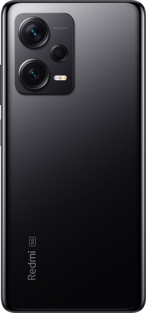 Xiaomi Redmi Note 12 Pro+ 5G 8/256G Midnight Black kaina ir informacija | Mobilieji telefonai | pigu.lt