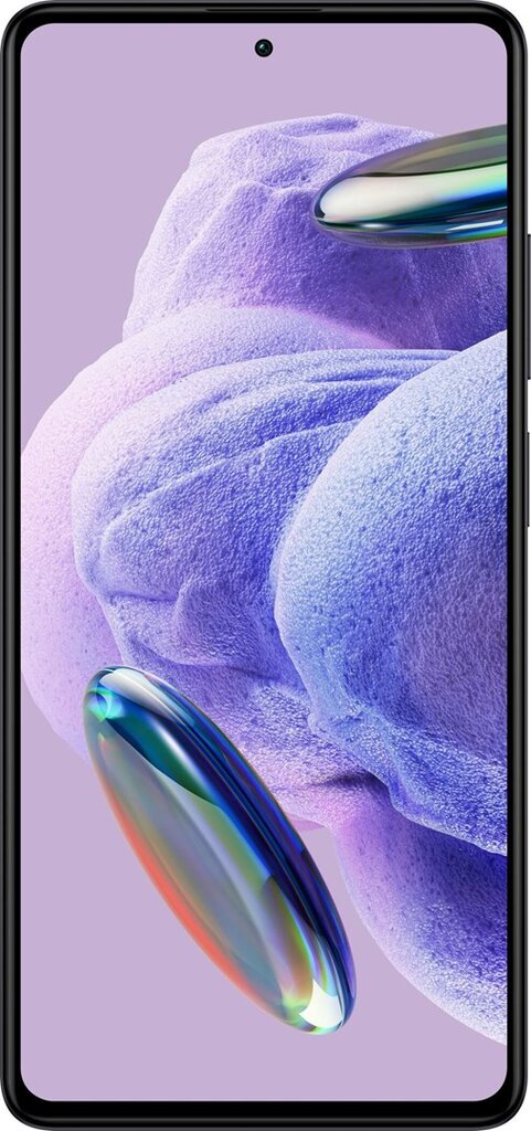 Xiaomi Redmi Note 12 Pro+ 5G 8/256G Midnight Black цена и информация | Mobilieji telefonai | pigu.lt