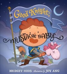 Good Knight, Mustache Baby kaina ir informacija | Knygos mažiesiems | pigu.lt
