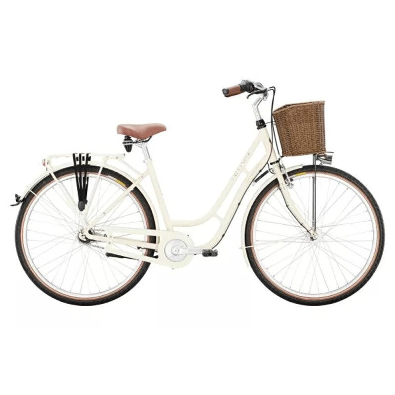 Miesto dviratis Excelsior, 26", 2022, baltas цена и информация | Dviračiai | pigu.lt