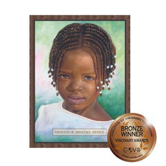 Užrašinė Blue Angel Portraits Of Innocence kaina ir informacija | Sąsiuviniai ir popieriaus prekės | pigu.lt