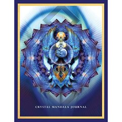 Užrašinė Blue Angel Crystal Mandala Journal цена и информация | Тетради и бумажные товары | pigu.lt