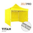 Prekybinė palapinė Zeltpro Titan geltona, 3x3