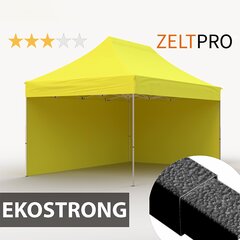 Prekybinė palapinė Zeltpro Ekostrong geltona, 3x4,5 цена и информация | Палатки | pigu.lt