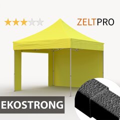 Prekybinė palapinė Zeltpro Ekostrong geltona, 2x2 цена и информация | Палатки | pigu.lt