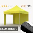 Prekybinė palapinė Zeltpro Ekostrong geltona, 3x2