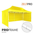 Prekybinė palapinė Zeltpro Proframe geltona, 3x6