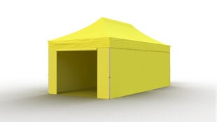 Prekybinė palapinė Zeltpro Proframe geltona, 3x6 цена и информация | Палатки | pigu.lt