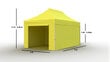 Prekybinė palapinė Zeltpro Proframe geltona, 3x2 kaina ir informacija | Palapinės | pigu.lt