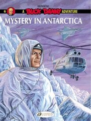 Buck Danny 6 - Mystery in Antarctica: Buck Danny kaina ir informacija | Fantastinės, mistinės knygos | pigu.lt