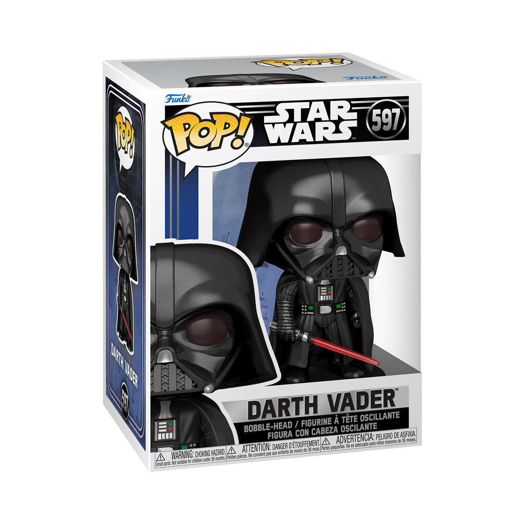 Funko POP! Star Wars Darth Vader kaina ir informacija | Žaidėjų atributika | pigu.lt