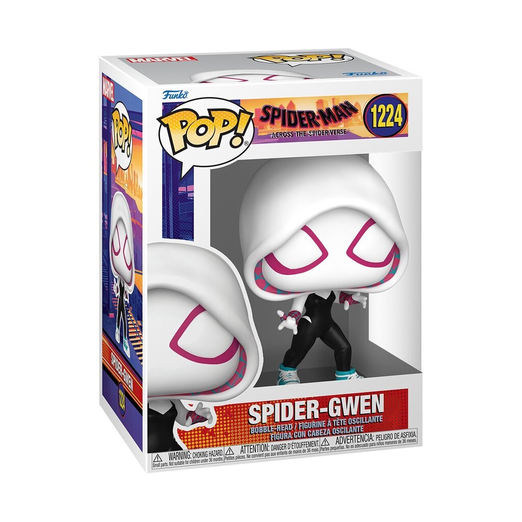 Funko POP! Spider-Man Across The Spider-Verse - Spider-Gwen kaina ir informacija | Žaidėjų atributika | pigu.lt