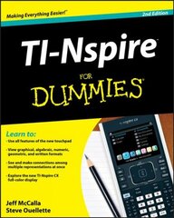 TI-Nspire For Dummies 2nd edition цена и информация | Книги по экономике | pigu.lt