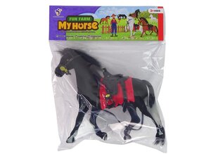 Фигурка лошади, черный цена и информация | Игрушки для девочек | pigu.lt