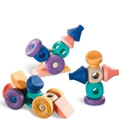 Набор строительных блоков Woopie. 13 дет. цена и информация | Игрушки для малышей | pigu.lt