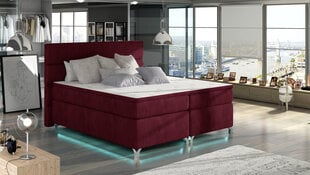Кровать  Amadeo, 160x200 см, красный цвет цена и информация | Кровати | pigu.lt