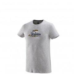 Marškinėliai vyrams Millet 3515729514419, pilki kaina ir informacija | Vyriški marškinėliai | pigu.lt