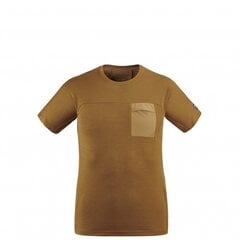 Marškinėliai vyrams Millet 3515729751449, rudi цена и информация | Мужские футболки | pigu.lt