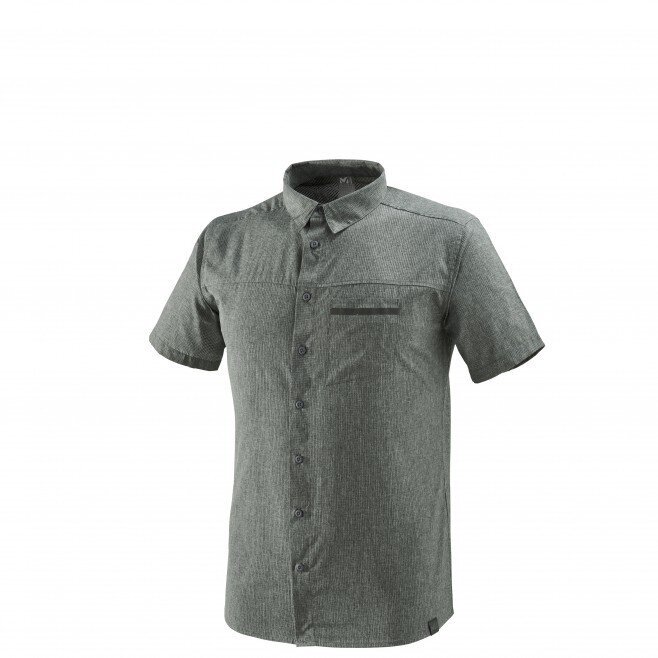 Marškinėliai vyrams Millet 3515729538569, pilki kaina ir informacija | Vyriški marškinėliai | pigu.lt