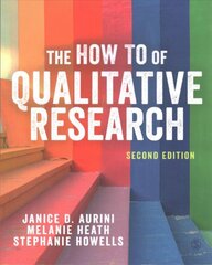 How To of Qualitative Research 2nd Revised edition цена и информация | Энциклопедии, справочники | pigu.lt