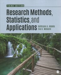 Research Methods, Statistics, and Applications 3rd Revised edition kaina ir informacija | Enciklopedijos ir žinynai | pigu.lt