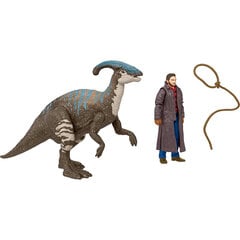 Figūrėlių rinkinys Owen & Parasaurolophus Mattel Jurassic World GWM29 цена и информация | Игрушки для мальчиков | pigu.lt