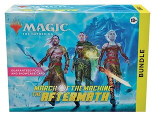 Stalo žaidimo papildymas Magic The Gathering March of the Machine The Aftermath Bundle Epilogue Edition, EN kaina ir informacija | Stalo žaidimai, galvosūkiai | pigu.lt