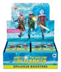 Kortų žaidimas Magic: The Gathering March of the Machine The Aftermath Epilogue Booster Display, EN цена и информация | Настольные игры, головоломки | pigu.lt