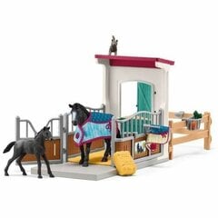 Žirgų aptvaras su kumele ir kumeliuku Schleich kaina ir informacija | Žaislai mergaitėms | pigu.lt