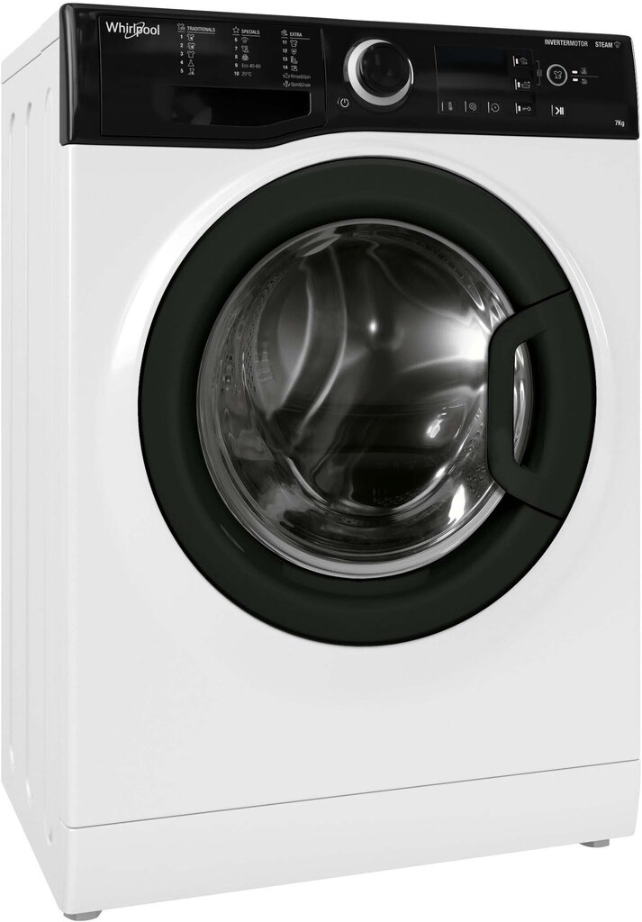 Whirlpool WRSB 7259 BB EU kaina ir informacija | Skalbimo mašinos | pigu.lt