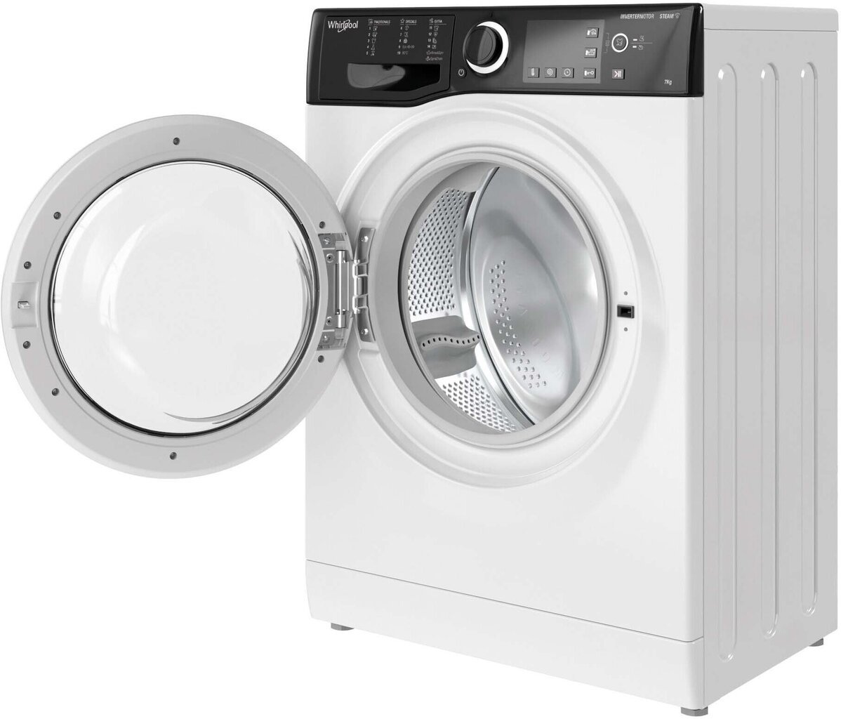 Whirlpool WRSB 7259 BB EU kaina ir informacija | Skalbimo mašinos | pigu.lt