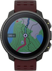 Suunto Vertical Black Ruby SS050865000 цена и информация | Смарт-часы (smartwatch) | pigu.lt