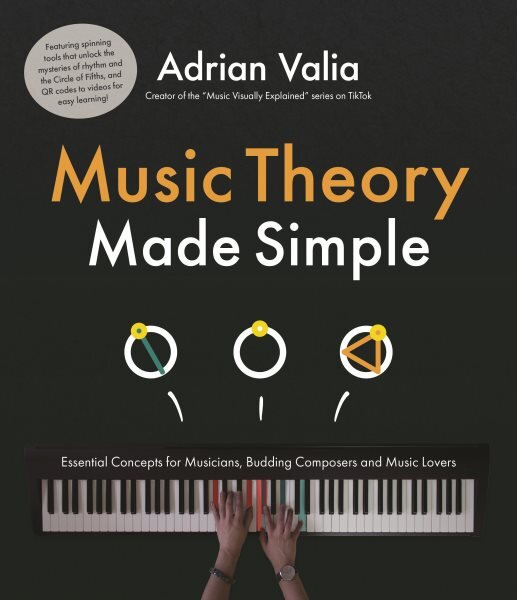 Music Theory Made Simple: Essential Concepts for Budding Composers, Musicians and Music Lovers цена и информация | Knygos apie meną | pigu.lt