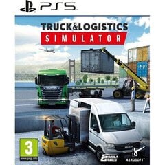 Truck & Logistics Simulator - PS5 kaina ir informacija | Kompiuteriniai žaidimai | pigu.lt