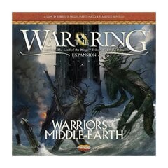 Stalo žaidimas War of the Ring: Warriors of Middle Earth, ENG цена и информация | Настольные игры, головоломки | pigu.lt