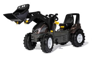 Педальный трактор Valtra Rollyfarmtrac Premium, черный цена и информация | Игрушки для мальчиков | pigu.lt