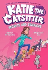 Katie the Catsitter #3: Secrets and Sidekicks цена и информация | Книги для подростков и молодежи | pigu.lt