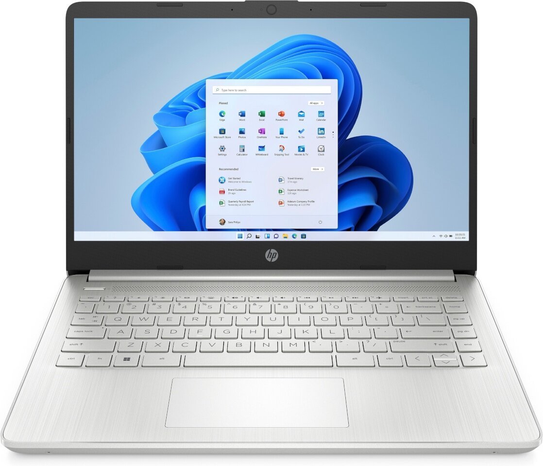 HP Laptop 14s-dq2026no (7Y413EA) kaina ir informacija | Nešiojami kompiuteriai | pigu.lt