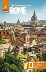 Rough Guide to Rome (Travel Guide with Free eBook) 9th Revised edition цена и информация | Путеводители, путешествия | pigu.lt