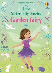 Little Sticker Dolly Dressing Garden Fairy цена и информация | Книги для малышей | pigu.lt