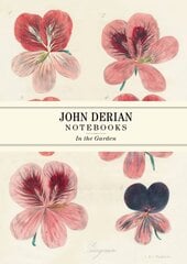 John Derian Paper Goods: In the Garden Notebooks: In the Garden Notebooks kaina ir informacija | Knygos apie sveiką gyvenseną ir mitybą | pigu.lt