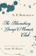 Bloomsbury Group Memoir Club annotated edition kaina ir informacija | Poezija | pigu.lt